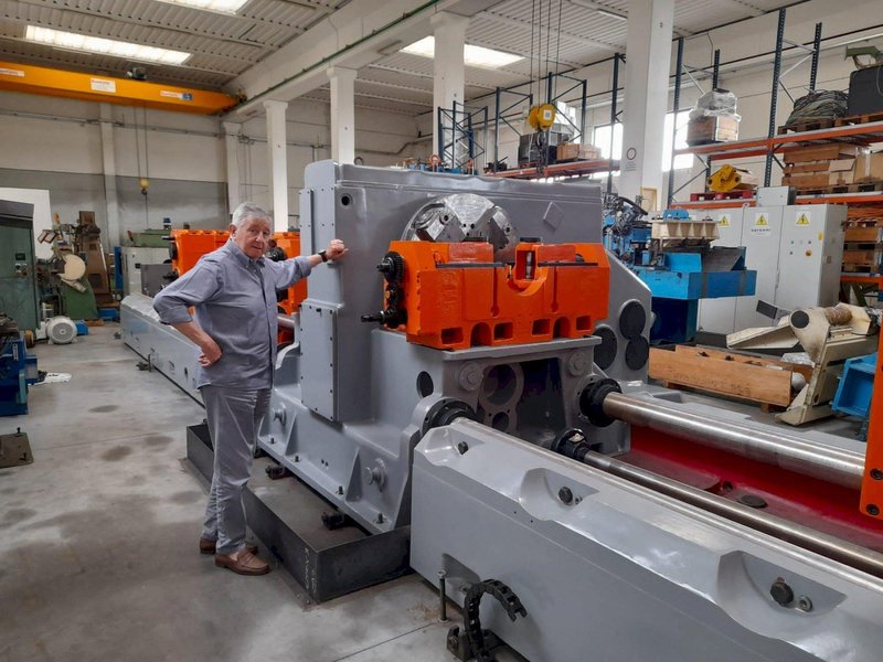 300mm KIESERLING TYPE KZTS BAR PEELING MACHINE Stock # 14256