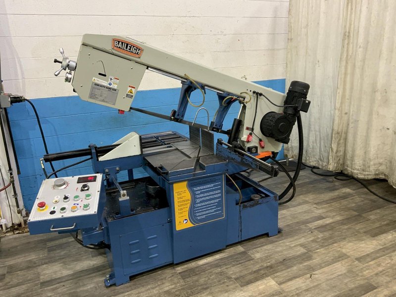 13" X 18" BAILEIGH BS-20SA MITERING HORIZONTAL BANDSAW: STOCK #81399
