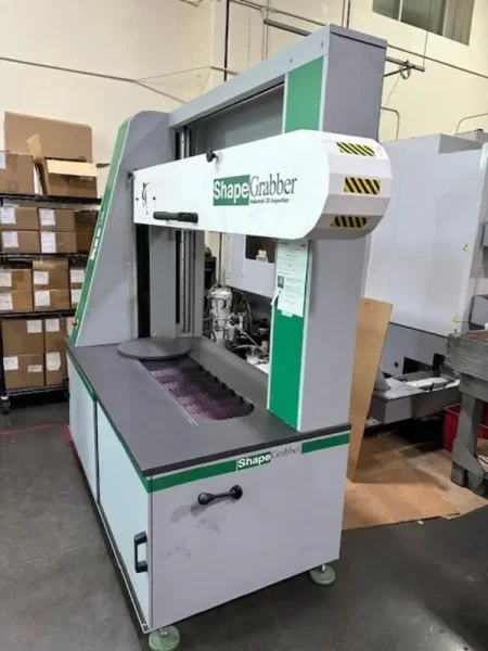 2015 SHAPEGRABBER AI810C | Laser Scanners