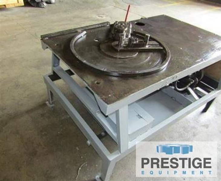 Custom Hydraulic Table Bender for Bar and Tube