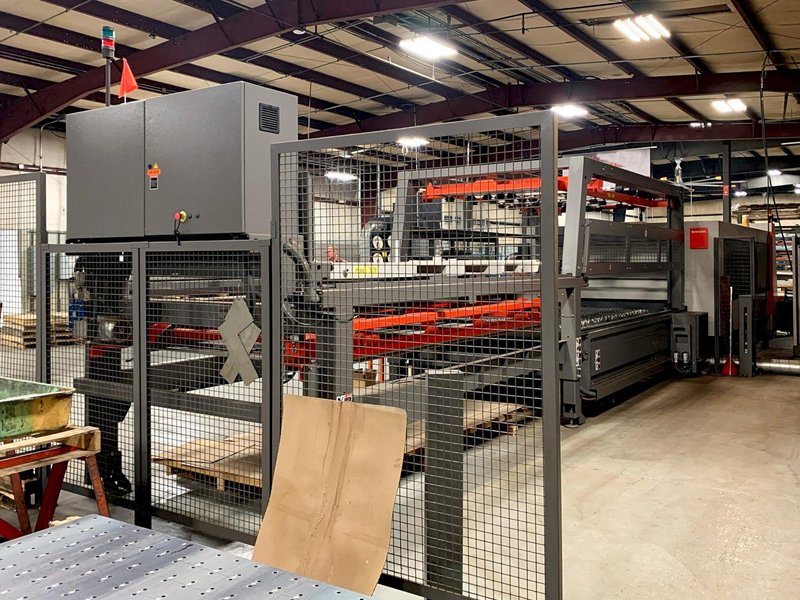 Bystronic BySmart Fiber 3015 w/ ByTrans L/UL