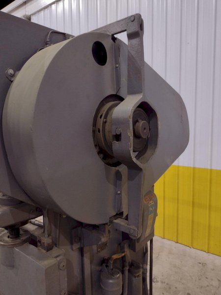 30 TON X 6' X 14 GAUGE CHICAGO DREIS &amp; KRUMP MODEL #56-A MECHANICAL PRESS BRAKE: STOCK #22761