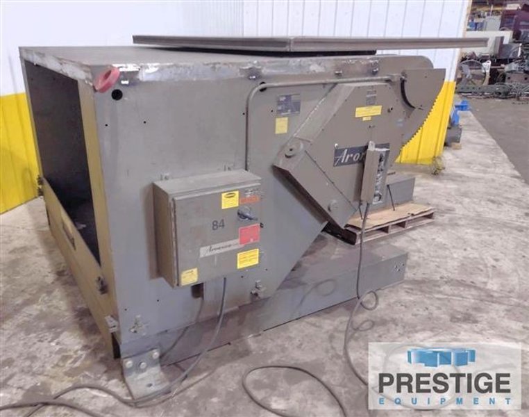 Aronson 50,000Lb. HD-500VF Welding Positioner