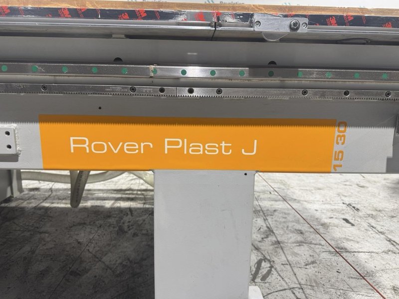 Biesse Rover Plast J FT 1530 5′ x 10′ CNC Router, 2021 – 12 HP Spindle, ATC, Vacuum Table