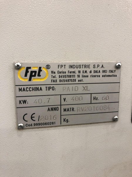 FPT Raid XL-3 Double Column Vertical Machining Center