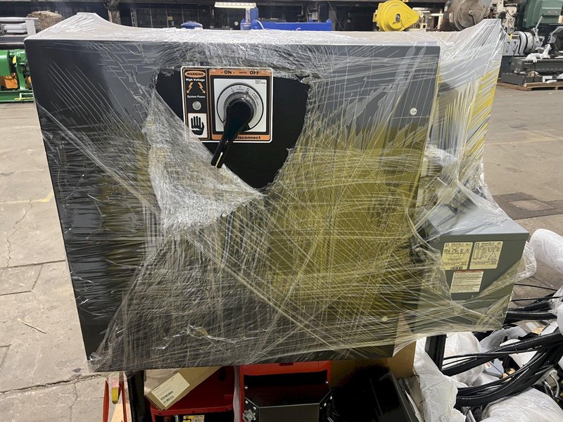 FRONIUS TRANSPULS AUTOMATED WELDING SYSTEM WITH AMET XM CONTROLS, NEW ON SKID: STOCK #23303