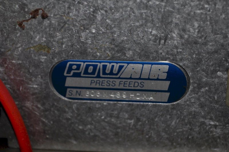 80 Ton Southbend Johnson OBI Metal Stamping Press Model 80FW-AC