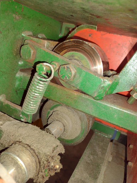 1/2 HP SWEED MACHINERY INC METAL BANDING SCRAP CHOPPER 110V: STOCK #22666