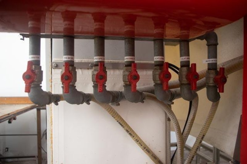 Sasso Revolution TE Edge Polisher and Profiler, 2016