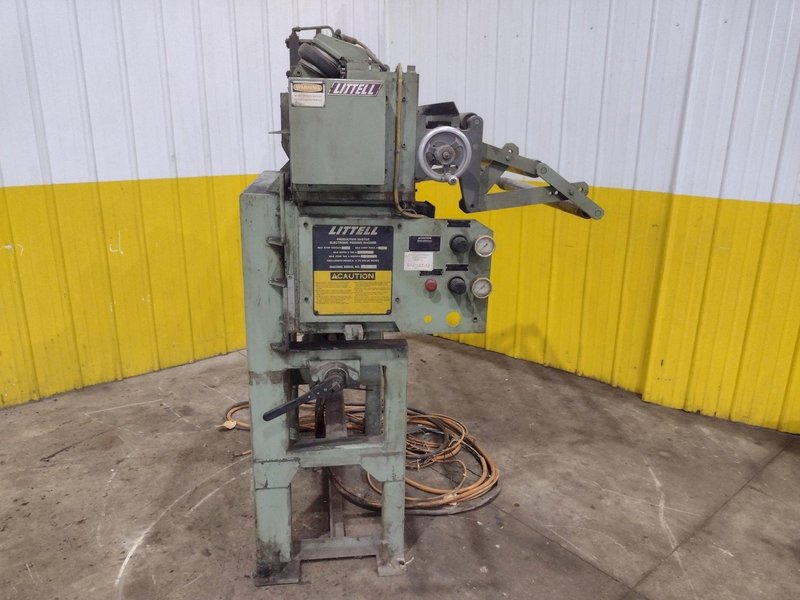 36" X .120" LITTELL SERVO FEED W/ INDRAMAT CONTROLS 12" X .225" : YOBRO #25420