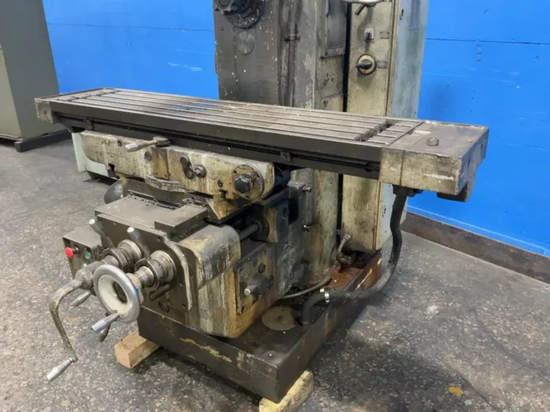 POLAMCO 50” X 13” HORIZONTAL MILL  -  FWD32