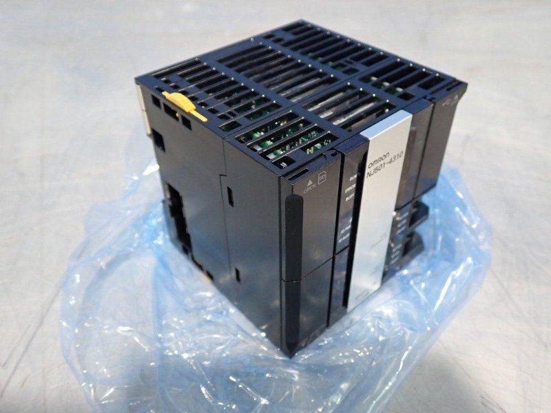 OMRON CPU UNIT   -  NJ501-4310