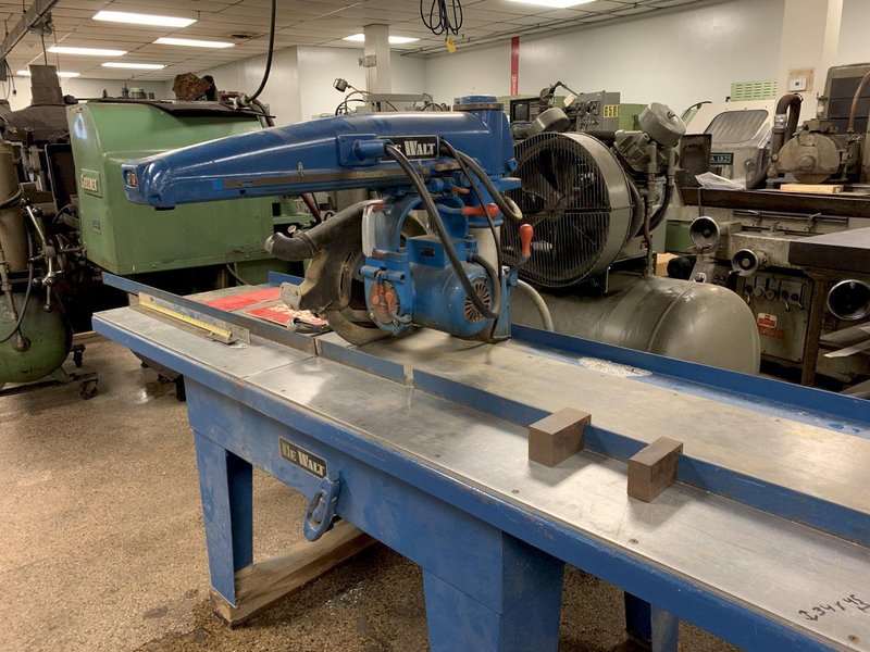 Dewalt Model GE-66 Radial Arm Saw