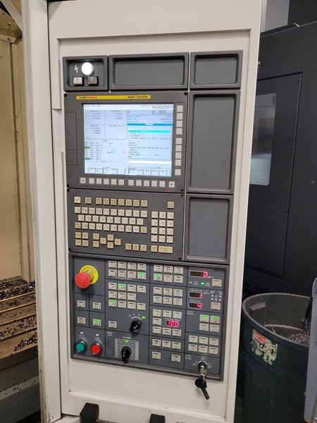 YCM NDV102A CNC VMC; 15K RPM, Trls: 40x 23.6x 23.6, Big Plus CAT 40, Die Mold, Fanuc MXP200FB, 30HP, New 2011 (Low Hours)