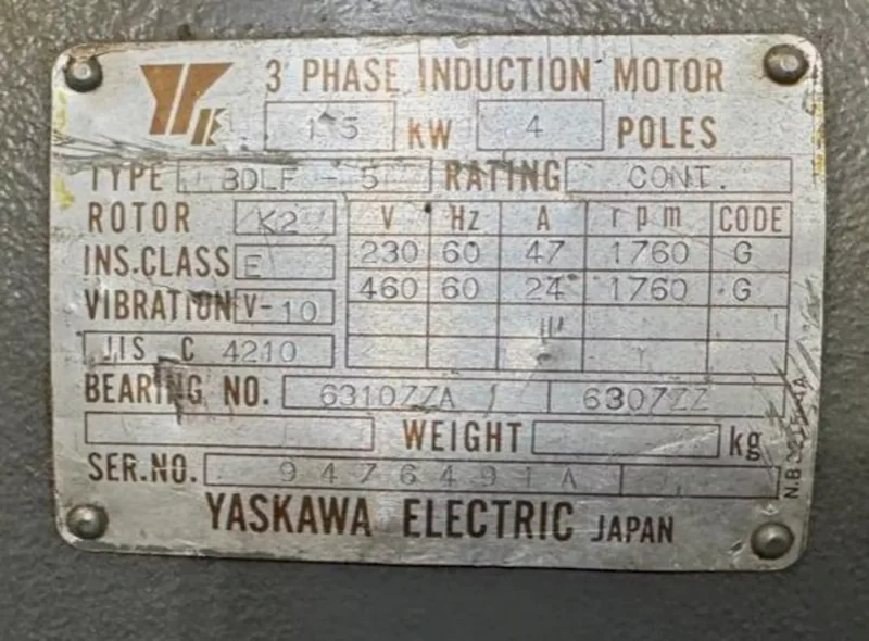 4" NOMURA MODEL #B-100WP TABLE TYPE HORIZONTAL BORING MILL: YOBRO #25193