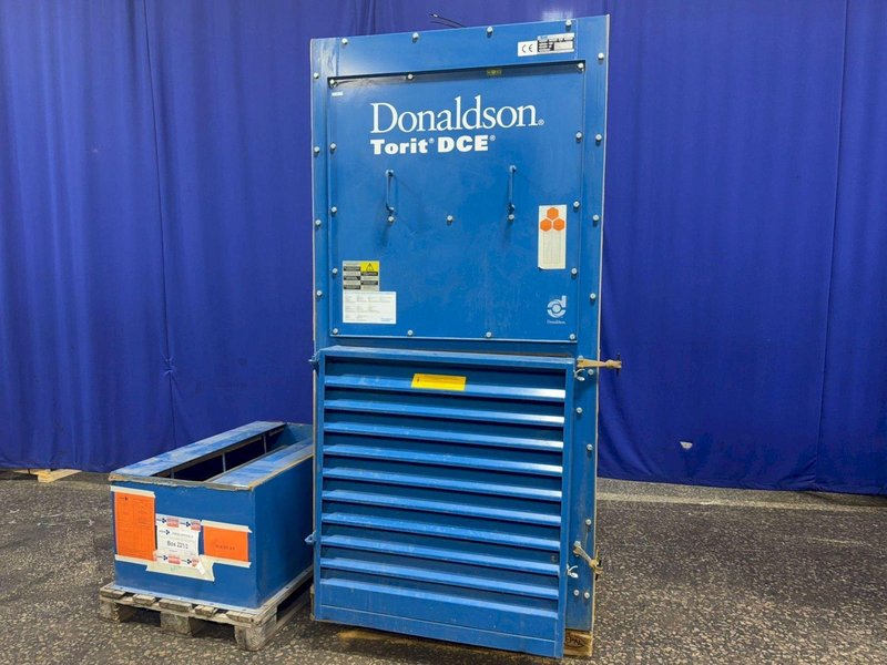 DONALDSON TORIT 4 KW DUST COLLECTOR   -  ECB-3