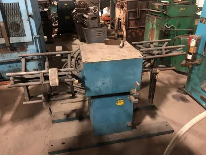 DURANT 1,500 LBS DBL END COIL REEL, STOCK# 13734TB