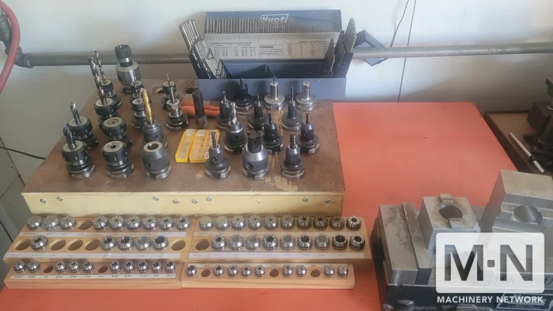 HAAS DT-1 CNC Vertical Machining Center, 2011