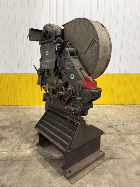 50 TON BUFFALO MODEL #1/2 MECHANICAL IRONWORKER: STOCK #22852