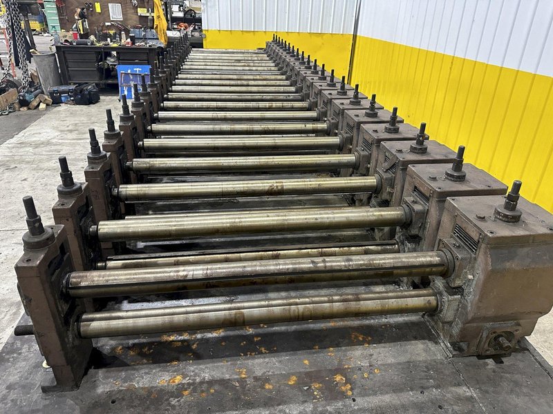 20 STAND X 2.5&quot; X 37&quot; ARDCOR MODEL #S10-2.5-37 ROLLFORMER: STOCK #21334