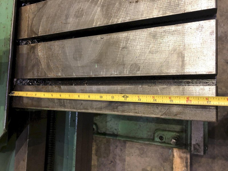 20" ROCKFORD MODEL #20 HYDRAULIC SHAPER: YOBRO #25676