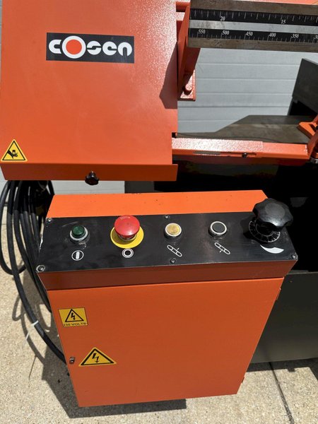 Cosen Mechatronics Horizontal Band Saw