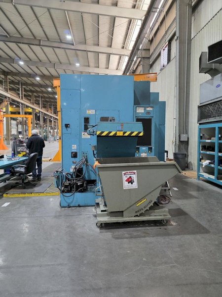 2008 MAZAK HCN 6800II Horizontal Machining Center - 8000 RPM, High Torque, 43-Tool Changer