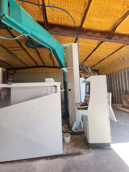 Poseidon T-Rex Model S CNC Single Table Fabrication Center, 2021