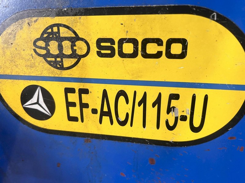 4.5" SOCO MODEL EF-AC/115 TUBE END CHAMFERING MACHINE: STOCK #21043