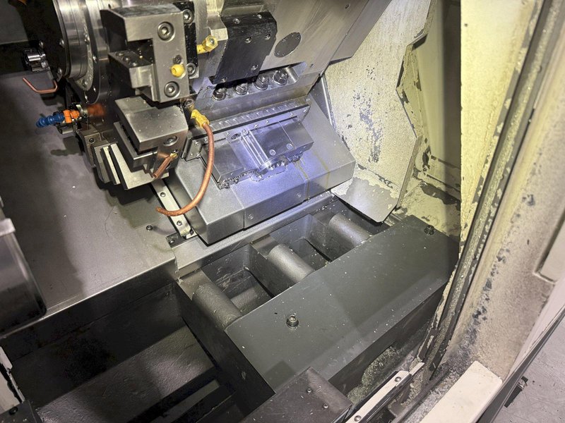 Nakamura-Tome AS-200Y Turning Center. Y-Axis. Live Milling. New-2020