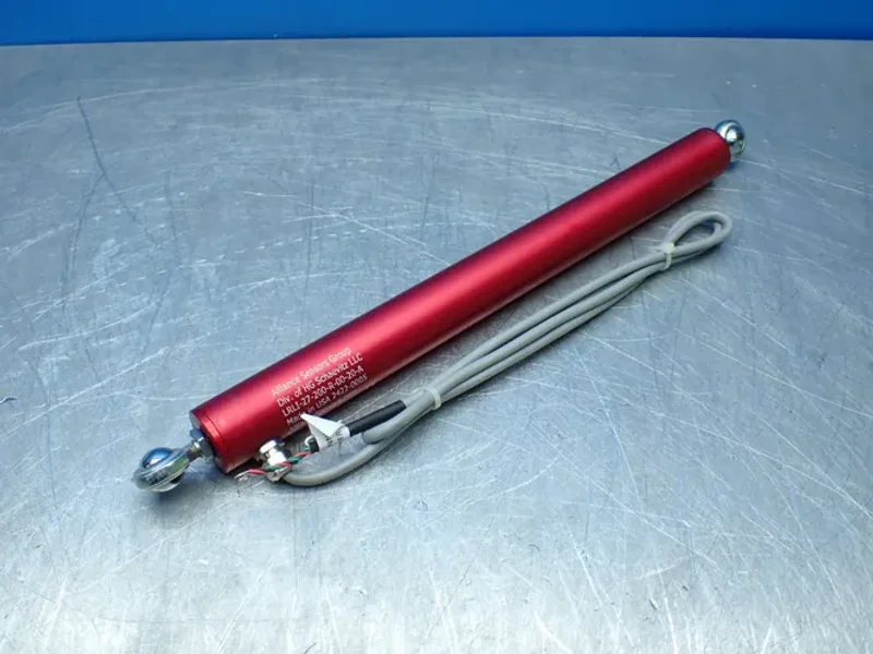 ALLIANCE SENSORS GROUP 2 LINEAR VARIABLE INDUCTIVE TRANSDUCER POSITION SENSORS  -  LRLI-27-200-R-00-20-A