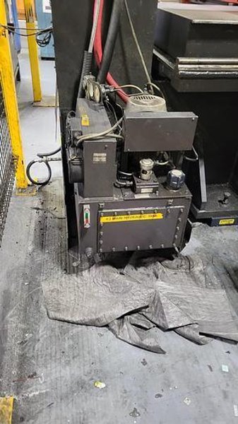 1989 Amada Pega-367 CNC Turret Punch (#5605)