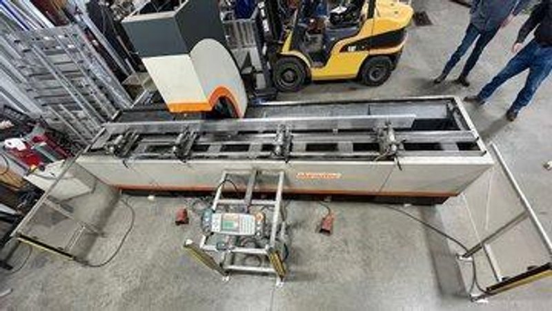 Elumatec SBZ-122/21 Profile Machining Center, 2004 – Video Available