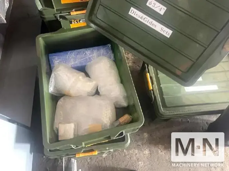 2023 NISSIN NFB030MB-4000 CNC FREEFORM CNC TUBE BENDER