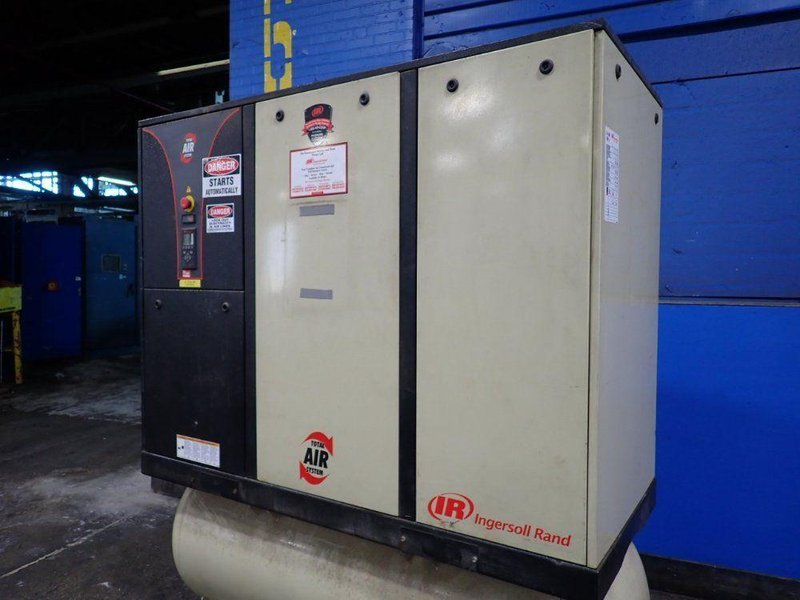 INGERSOLL-RAND AIR COMPRESSOR  -  IRN-20-25 HV FTU