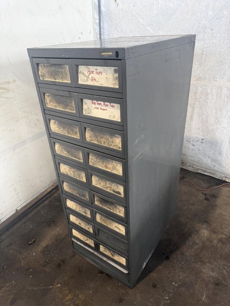 10 DRAWER TOOLING CABINET. STOCK # 0543126