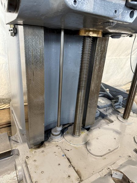 4&quot; GIDDINGS &amp; LEWIS 340-T HORIZONTAL BORING MILL. STOCK # 0668225