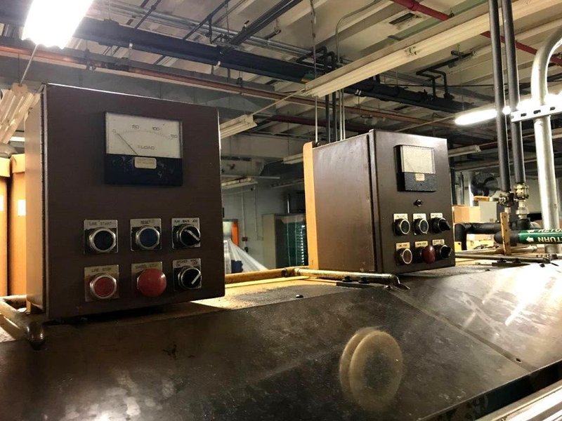 MACBEE 4 BLOCK MODEL 4HFME WIRE DRAWING MACHINE Stock# 14194