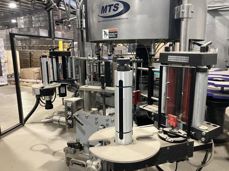 Krones Autocol Labeler for F Style HDPE Containers, 1996 – Rebuilt in 2011 by MTS