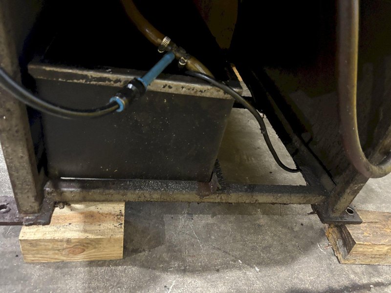 10&quot; CLAUSING STARTRITE MODEL #HB250M HORIZONTAL BANDSAW: YOBRO #23854