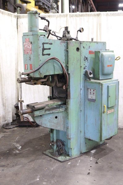 75 KVA X 17&#039; THROAT PROGRESSIVE MODEL PRA-75-18 SPOT WELDER: STK 71254