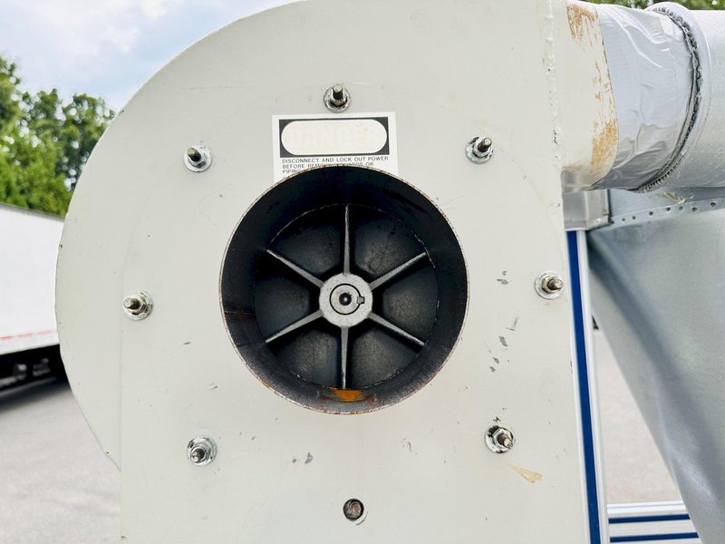 Kongsklide Cyclone w/ Blades Machinery Co. 3-Hp Blower | Feeder / Separator