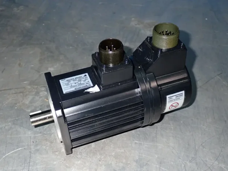 Yaskawa Electric  Ac Servo Motor  - Usasem-03as2k