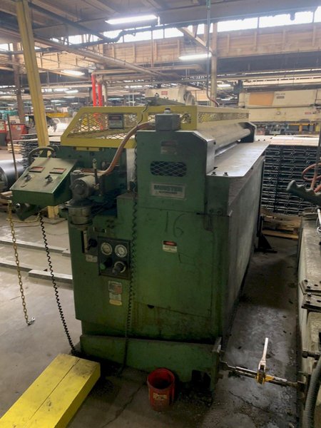 20,000# X 74&quot; X .125&quot; MINSTER Servo Feedline