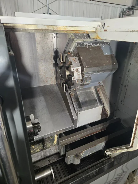 2014 HAAS ST-10 CHUCKER LATHE