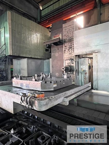 Wele HB1620-130 CNC Horizontal Boring Mill