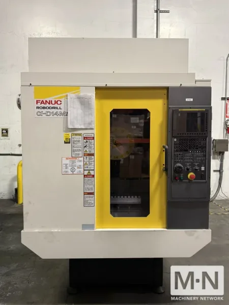 Fanuc Robodrill A-D14MiB CNC Drill &amp; Tap Machining Center, 2021