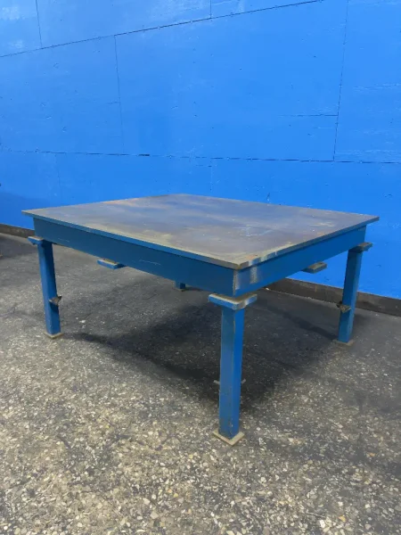 60” X 72” WELDING TABLE