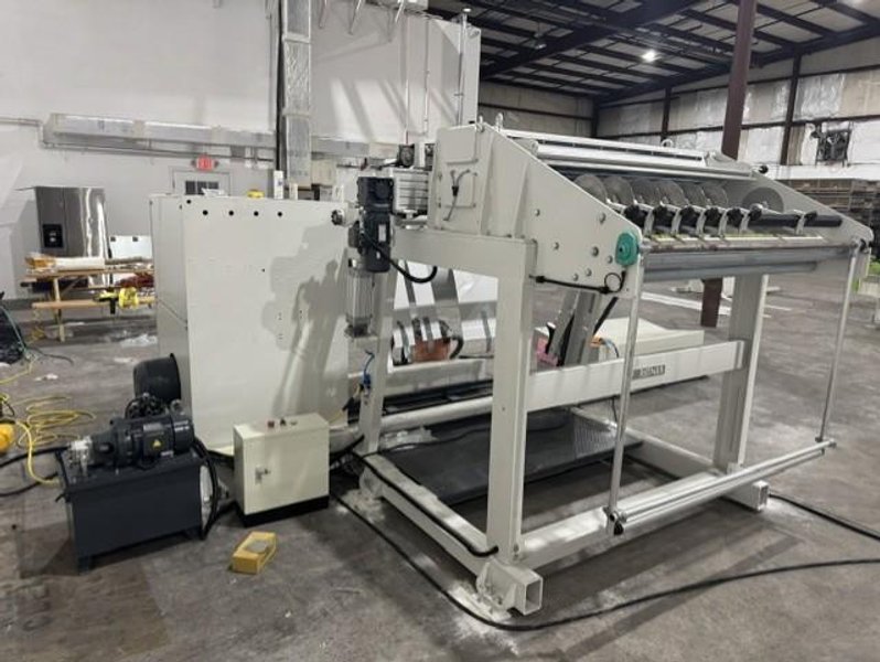 CIDAN Full Drip Edge Production Line, 2023-slitter