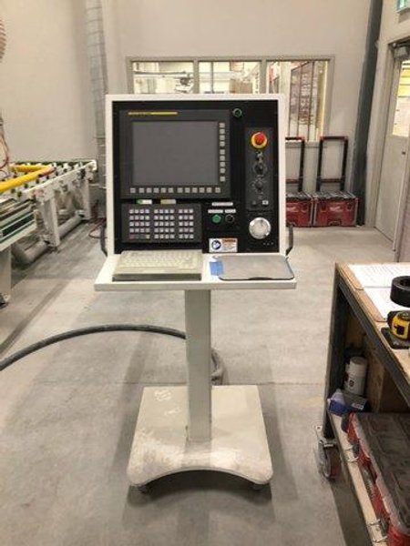 Turnkey CNC Router and Panel Saw System – C.R. Onsrud 146M12CAP + Schelling VS12 + Gorbel Crane